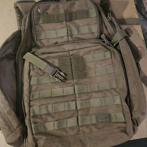 5.11 Tactical  Mole 50l Olive and Brown 200retail Backpack